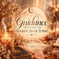 Guidance spéciale du mardi 20 octobre – Une question précise